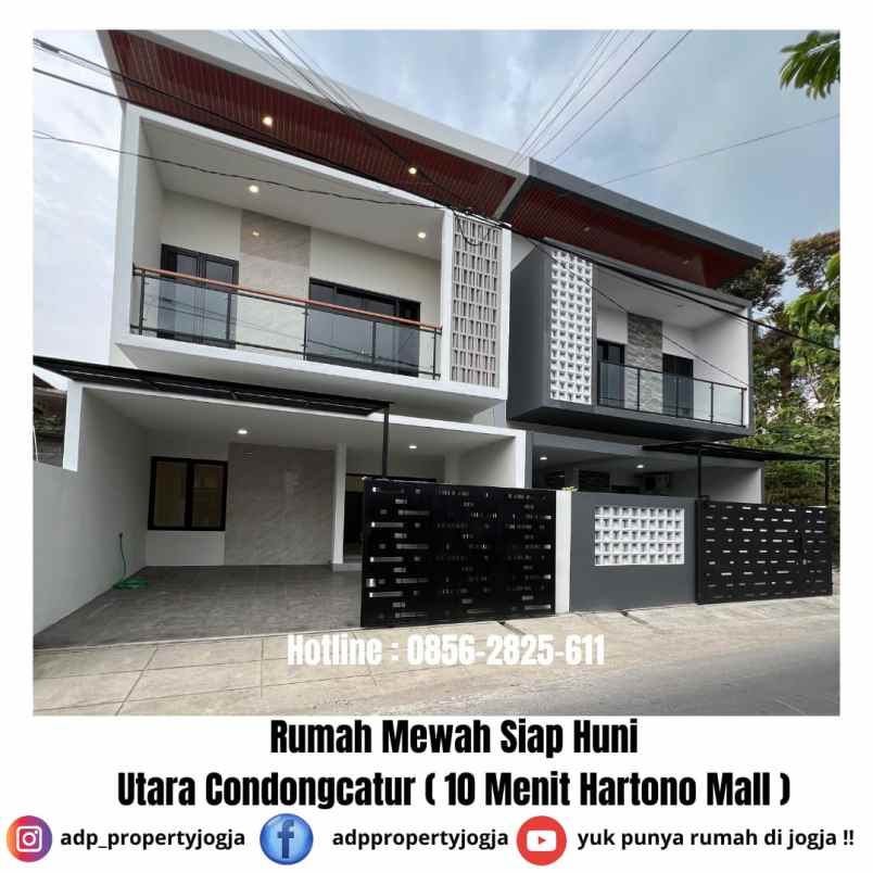 dijual rumah condong catur depok sleman