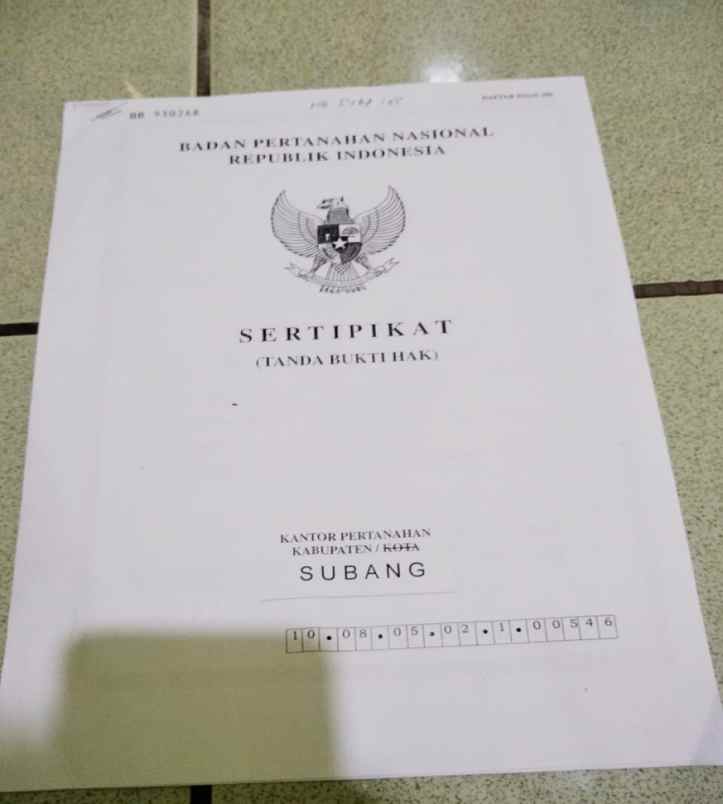 dijual rumah dan kontrakan 10 pintu di kalijati subang