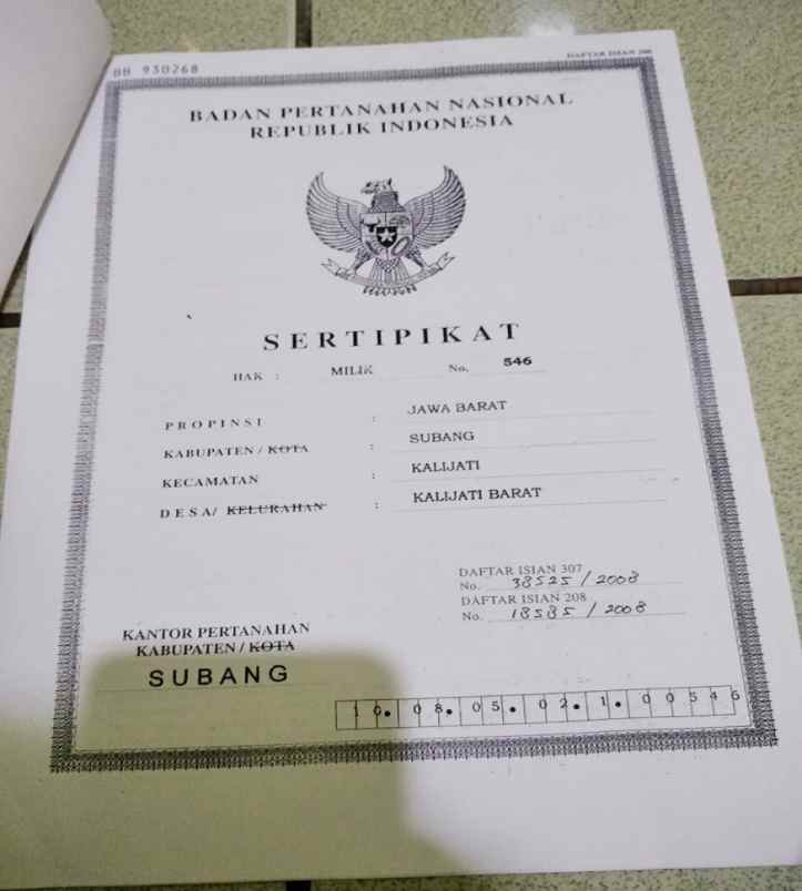 dijual rumah dan kontrakan 10 pintu di kalijati subang