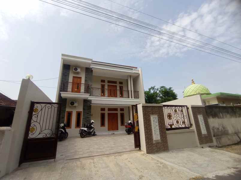 dijual rumah depok sleman yogyakarta