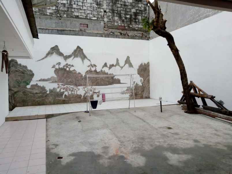 dijual rumah dharmahusada indah timur