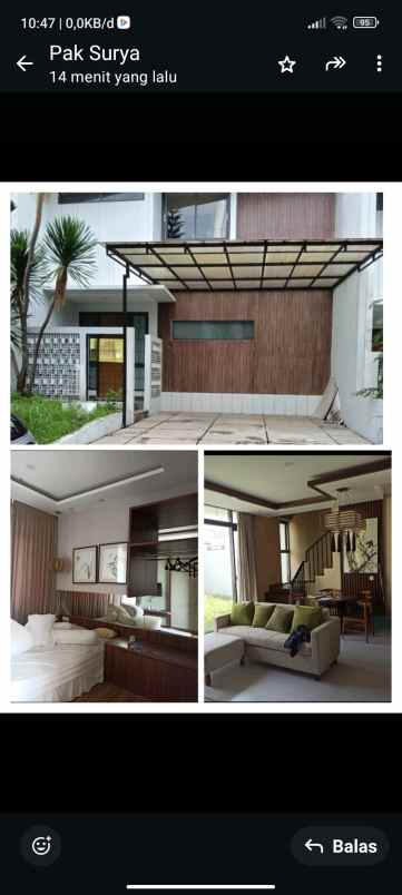 dijual rumah di cluster naraya bsb semarang