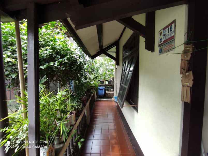 dijual rumah di dukuh kramat jati jakarta timur