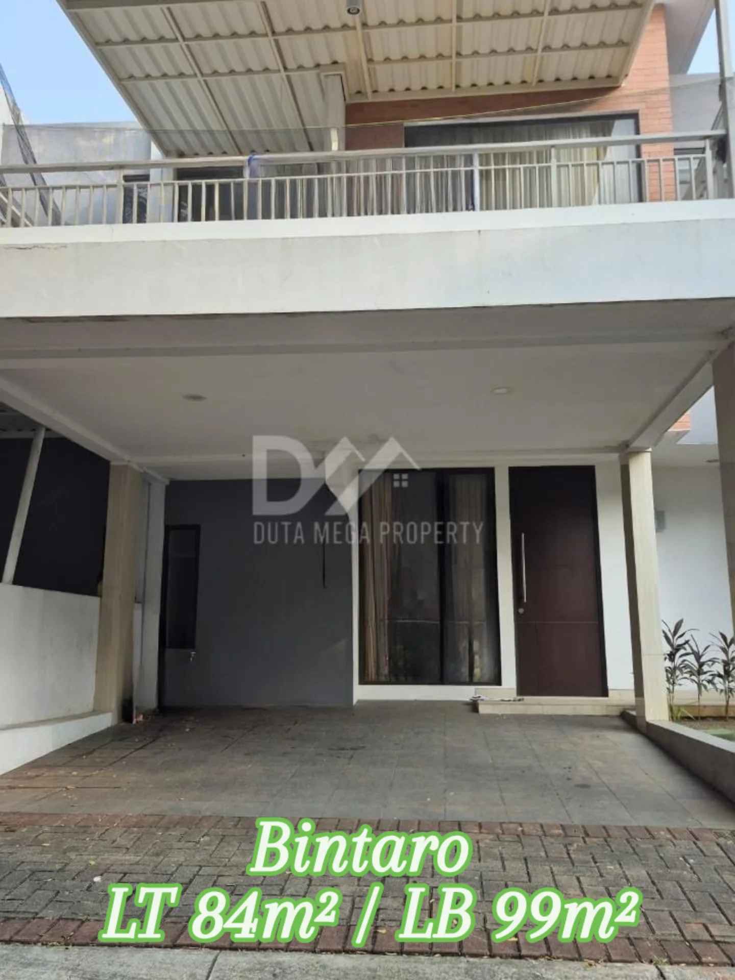 dijual rumah di kebayoran residence bintaro