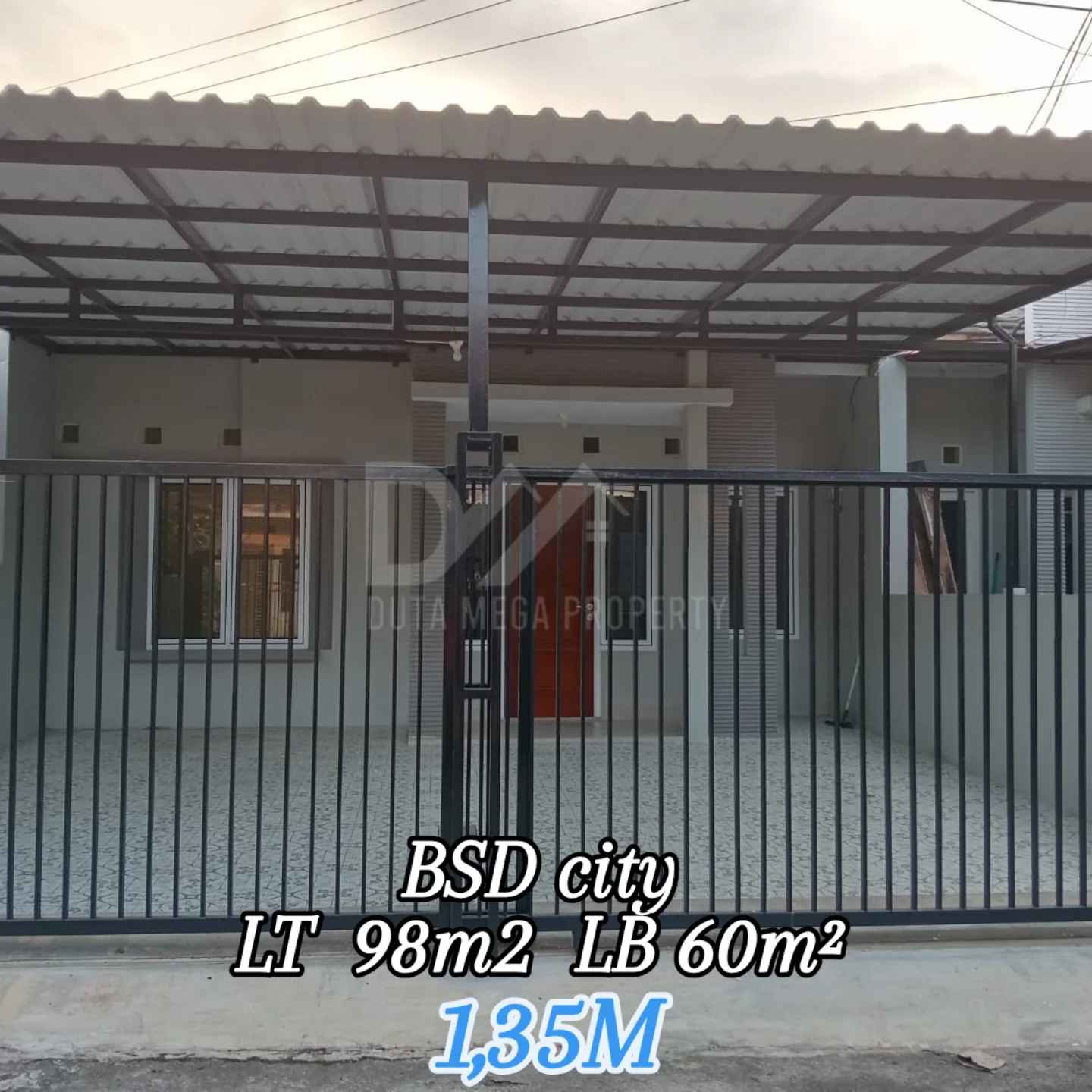 dijual rumah di nusa loka bsd city