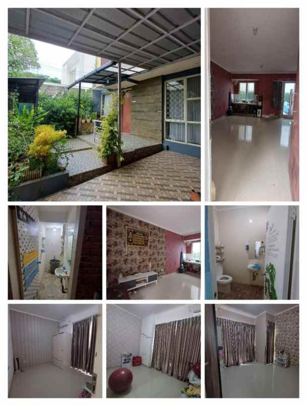 dijual rumah di perumahan harvest city cileungsi bogor