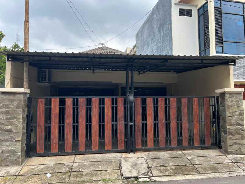 dijual rumah di sadewa pendrikan lor semarang