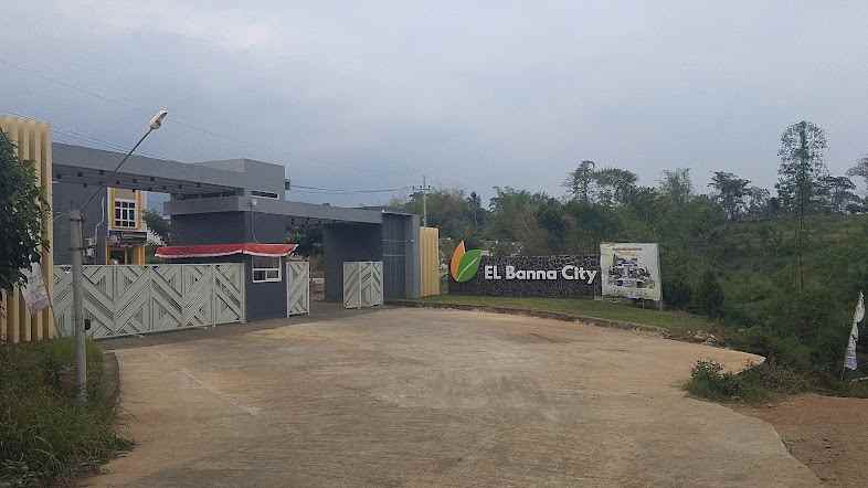 dijual rumah el banna city