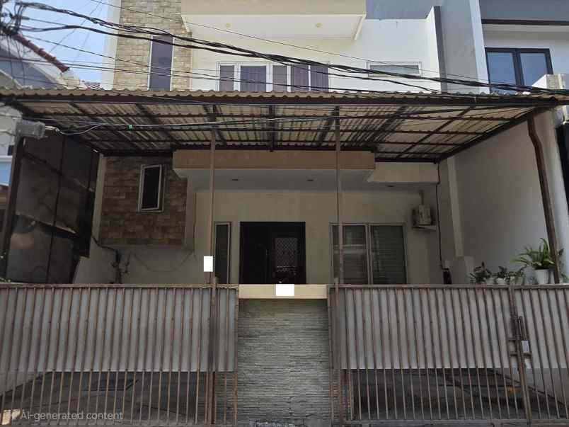 dijual rumah gading griya lestari