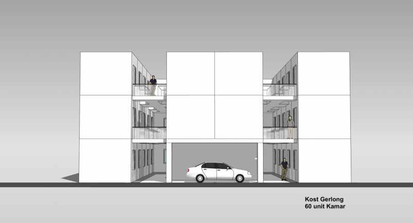 dijual rumah gegerkalong setiabudhi