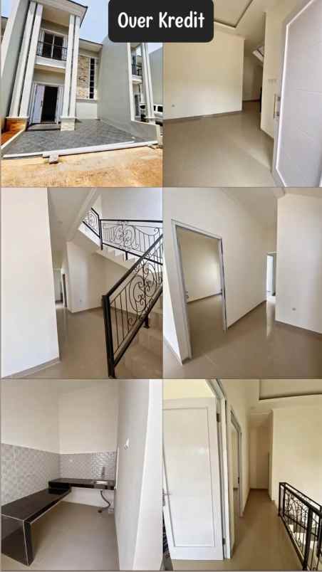 dijual rumah geneve residence jl cepit