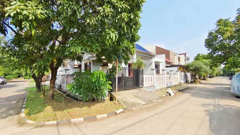 dijual rumah graha kalimas 1 jl kwitang