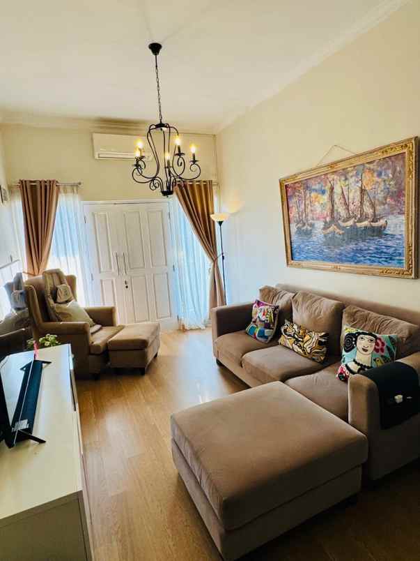 dijual rumah graha raya bintaro