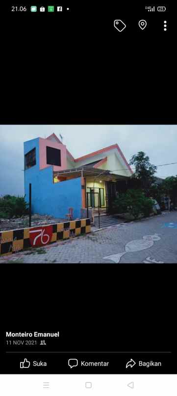 dijual rumah graha suryanata