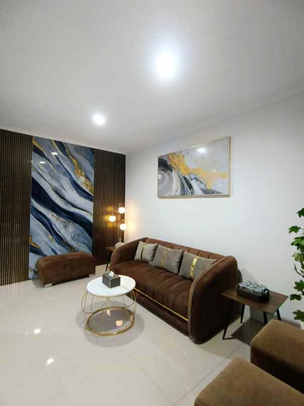 dijual rumah grand sharon santosa asih