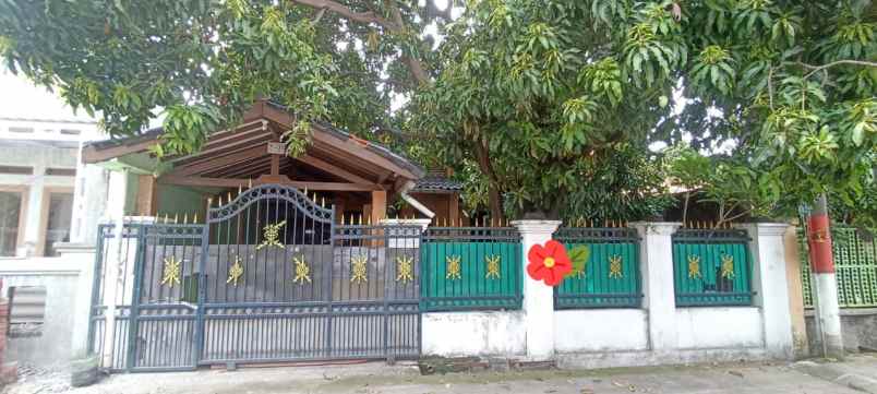 dijual rumah griya bintara indah bekasi