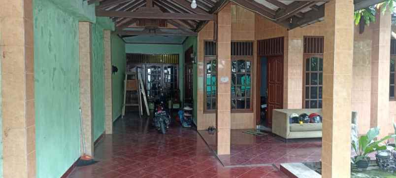 dijual rumah griya bintara indah bekasi