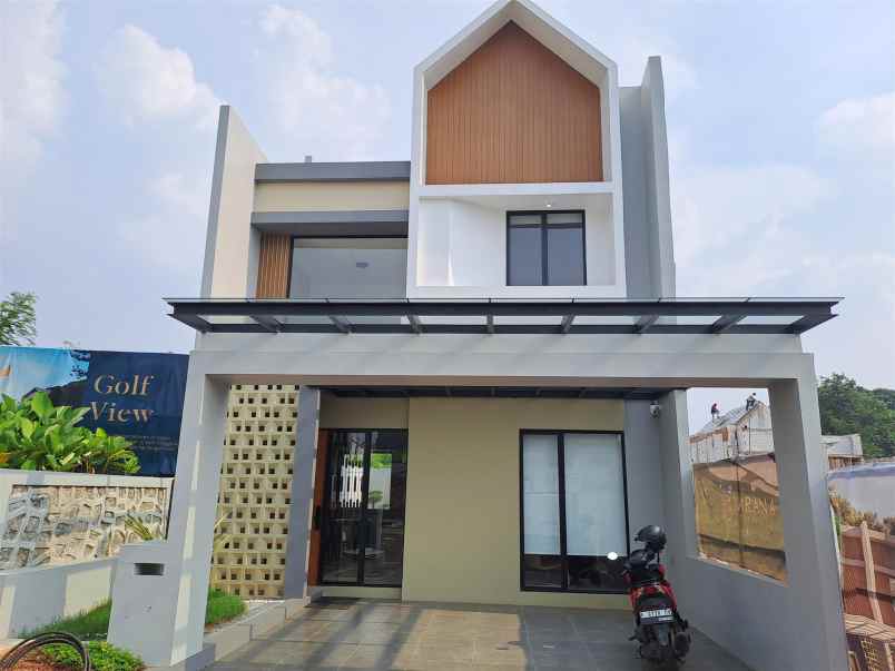 dijual rumah gunung putri bogor
