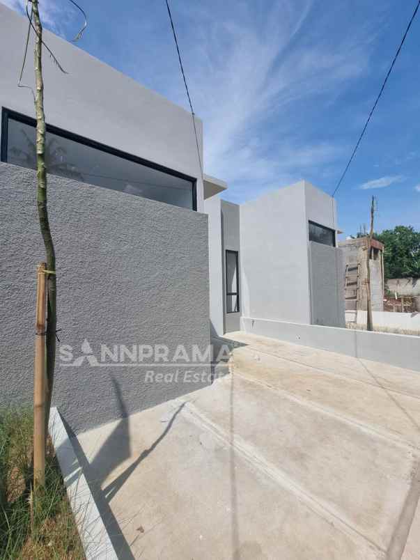 dijual rumah gunung sindur bogor