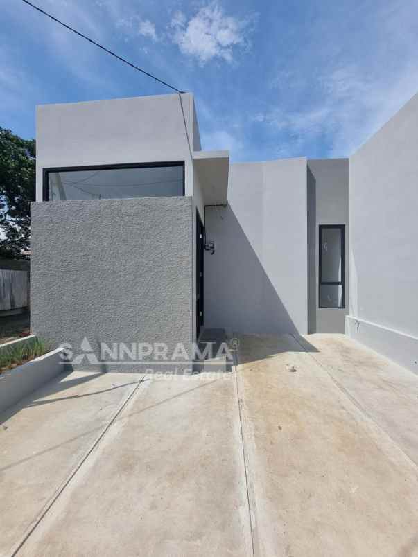 dijual rumah gunung sindur bogor