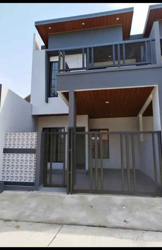 dijual rumah harapan indah