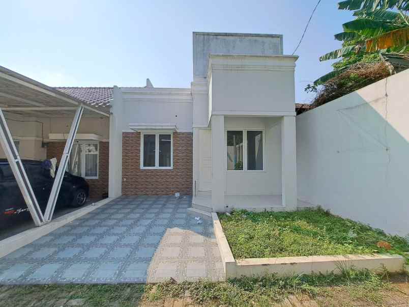 dijual rumah harjamukti cimanggis depok