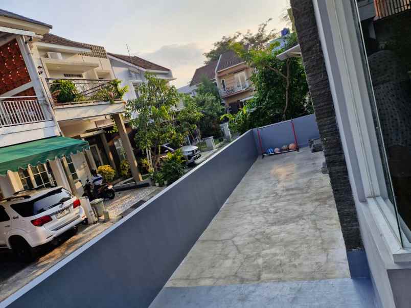 dijual rumah hook lokasi jl ikan gurami kota malang