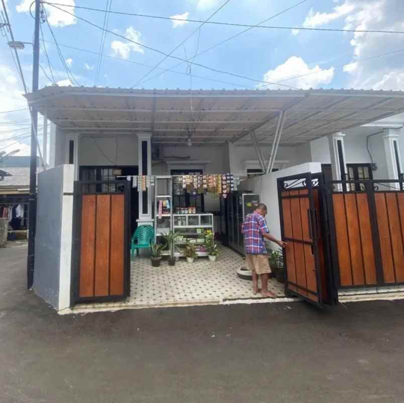 dijual rumah hulls 8 residence kalibaru