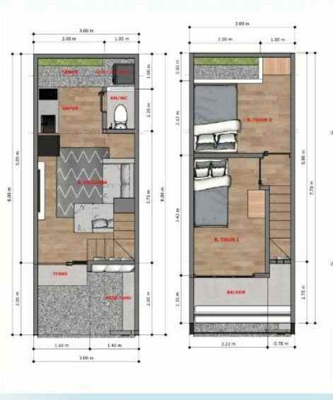 dijual rumah jagakarsa