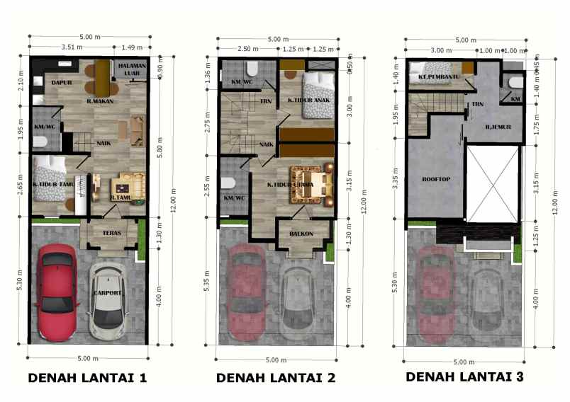 dijual rumah jagakarsa jakarsa selatan