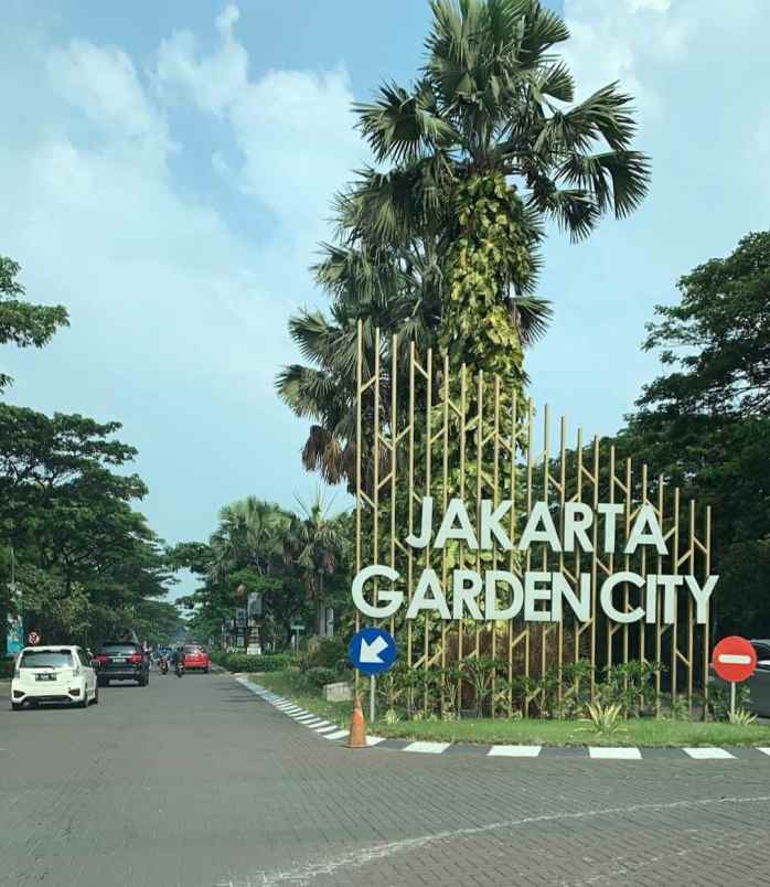 dijual rumah jakarta garden city cakung
