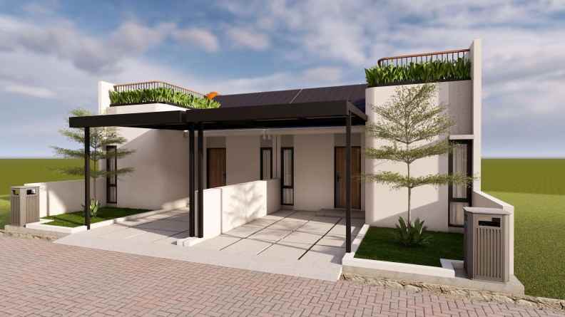 dijual rumah jalan alternatif kota