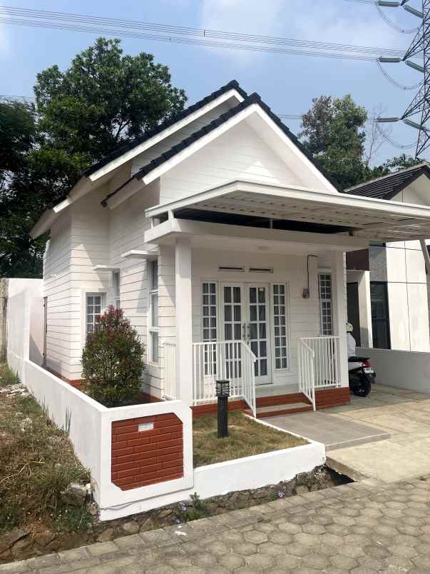 dijual rumah jalan alternatif kota