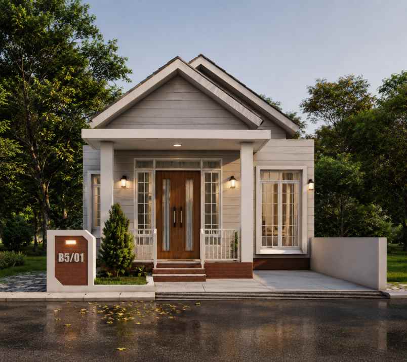 dijual rumah jalan alternatif kota