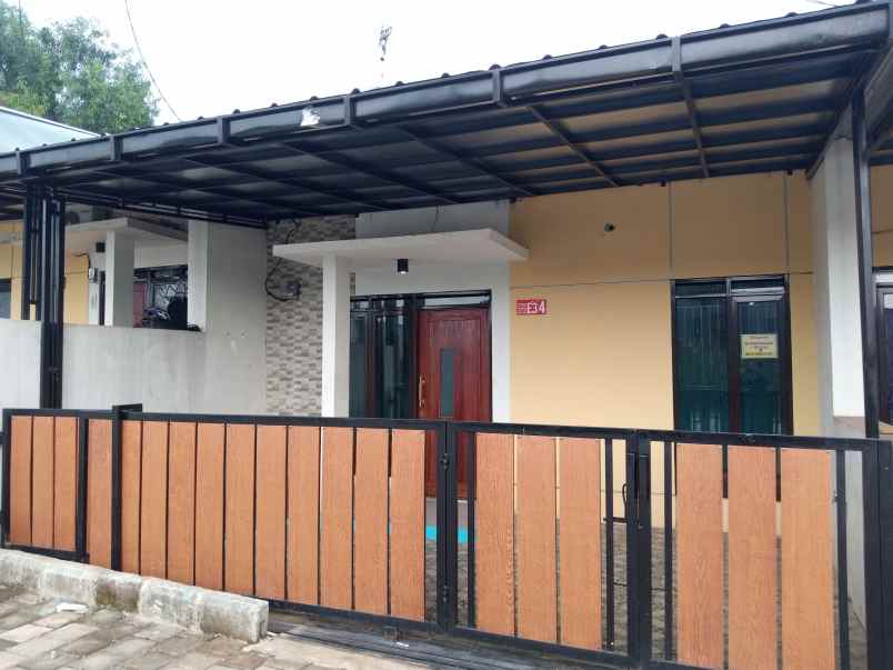 dijual rumah jalan alternatif kota