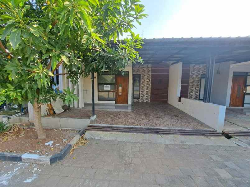 dijual rumah jalan alternatif kota