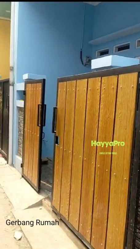 dijual rumah jalan baru