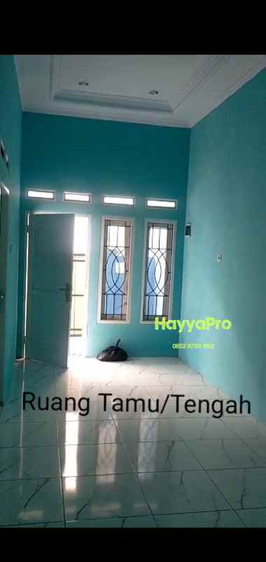 dijual rumah jalan baru