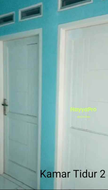 dijual rumah jalan baru