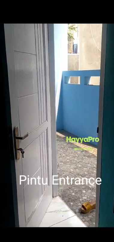 dijual rumah jalan baru