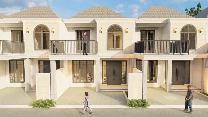 dijual rumah jalan cendana raya perum