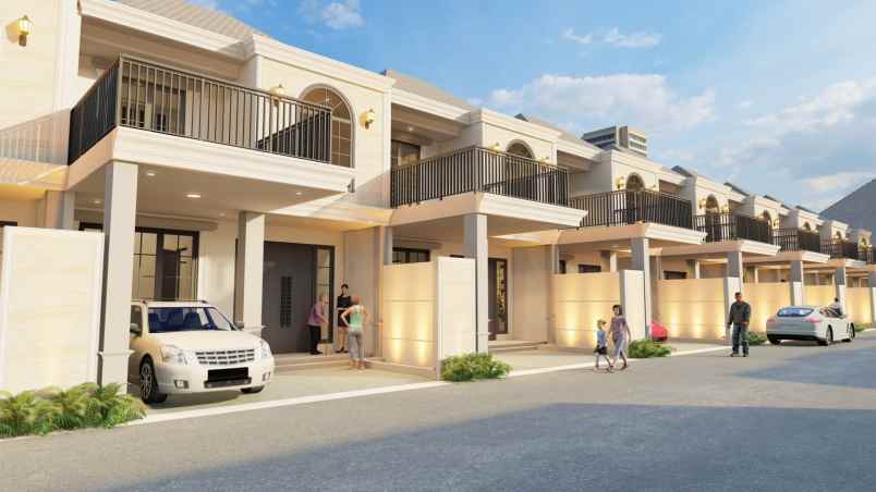 dijual rumah jalan cendana raya perum