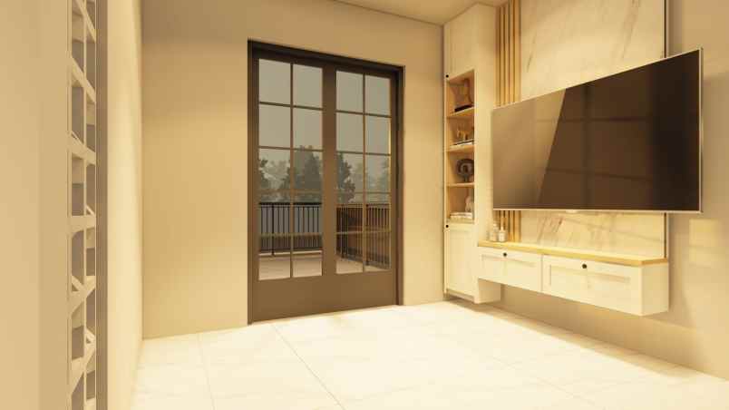 dijual rumah jalan cendana raya perum