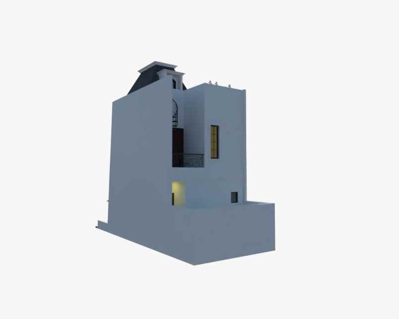 dijual rumah jalan lembah kelapa dua