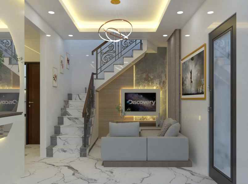 dijual rumah jalan lembah kelapa dua