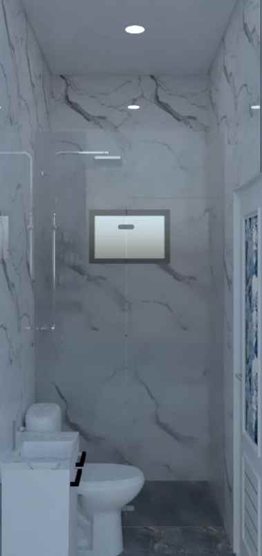 dijual rumah jalan lembah kelapa dua