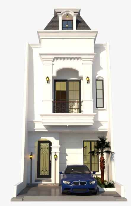 dijual rumah jalan lembah kelapa dua