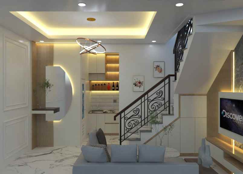 dijual rumah jalan lembah kelapa dua