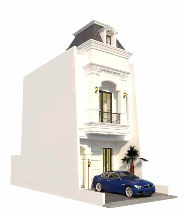 dijual rumah jalan lembah kelapa dua