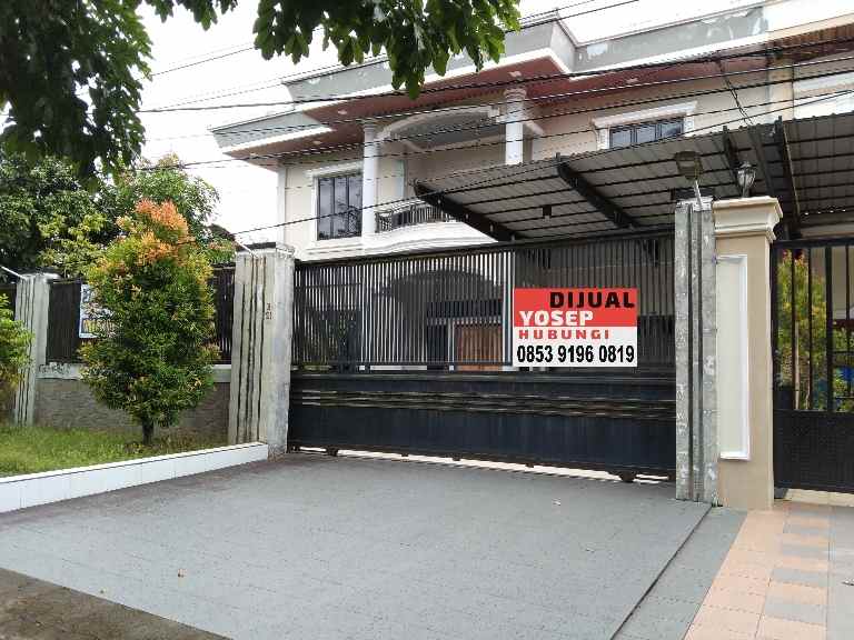 dijual rumah jalan palapa 2 kota